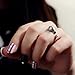 RoseSummer Personalized Punk Animal Finger Ring Horse Opening Rings Exaggerated Jewelry