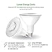 Sunco Lighting 4 Pack PAR38 LED Bulb, Dusk-to-Dawn + Radar Motion, 15W=120W, 5000K Daylight, 1050 LM, Indoor/Outdoor, Photocell + Motion Sensor, Security Flood Light - UL & Energy Star Listed