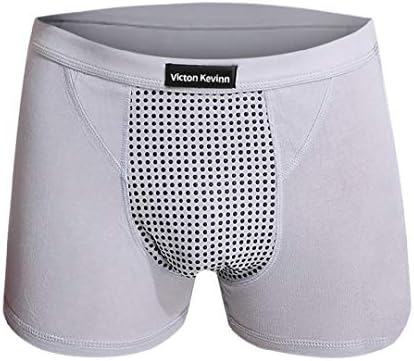 Toponly Health Therapy Boxers Briefs with 36 Magnets for Men Soft Underwear Shorts Bulge Pouch Underpants Panties