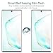 LK 1 Pack Screen Protector Compatible for Samsung Galaxy Note 10 Flexible TPU Film HD Clear Bubble Free