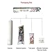 eGoodn 5D Diamond Painting Kit for Adults Van Gogh Dream Tree DIY Art Round Beads Full Drill 20x16inches / 50x40cm, Starry Night Moon Abstract Tree