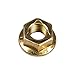 MTD 712-0459 Hex Flange Lock Nut, 7/16-20 primary