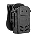CYTAC 5.56mm Rifle Magazine Pouch Fits M4/M16/AR15 Magazines, Polymer AR-15 Mag Holder with Belt Paddle, M16 Mags Holster, M4 Tactical Mag Carrier, Quick Draw, Ambidexterous Use primary