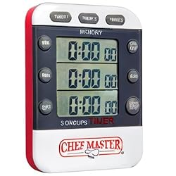 3-Channel Digital Timer, Triple Channel Count