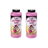Anti-Monkey Butt Powder Lady 6 oz. Bottle of Calamine Powder, 2-Pack