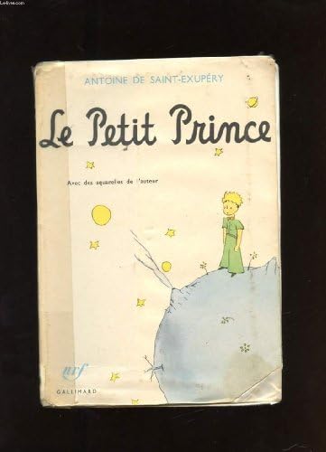 Le Petit Prince: Saint-Exupery, Antoine de, Drawings: Amazon.com