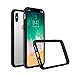 RhinoShield Bumper Case Compatible with iPhone 12/12 Pro [CrashGuard NX] (iPhone X/Xs - Black)