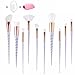 Makeup Brush Set with Case - 12 Pcs Makeup Brush Sets for Foundation Beauty Eyeshadow Blush Powder Concealer Contour Brushes Kit with Black Case