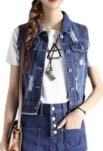 Spirio Women Summer Ripped Distressed 