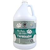 BUBBAS, Super Strength Commercial Enzyme Cleaner-Pet Odor Eliminator. Gallon Size Enzymatic Stain Remover-Remove Dog-Cat Urine Smell From Carpet, Rug Or Hardwood Floor And Other Surfaces.