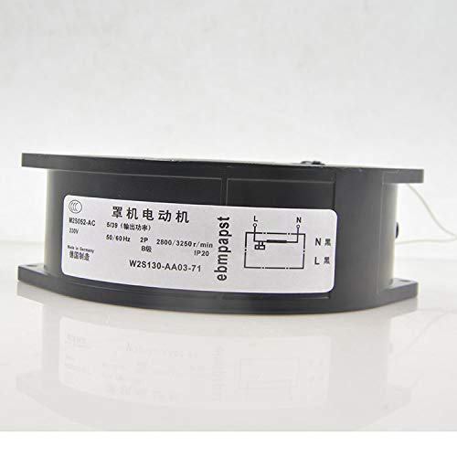 for ebmpapst W2S130-AA03-71 M2S052-AC 17cm 230V All Metal high Temperature Resistant Fan
