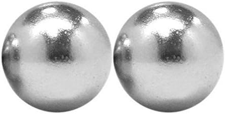 Moondon 3/4 Inch Neodymium Rare Earth Sphere Magnets N48 (2 Magnets) by Moondon Home