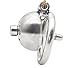 New cage chastity device penis lock chastity urethral penis ring chastity belt men (ring 4.5cm)