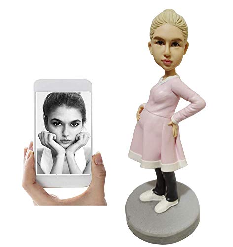 Amazon Com Custom Pregnant Mom Bobblehead Personalized Wedding