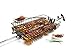 GrillPro 24785 Non-Stick Flat Spit Rotisserie Grill Basket