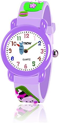 OuWen Unique Design 3D Cute Cartoon Kids Waterproof Watch -Best Gifts