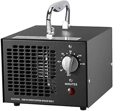 Radiancy Inc 3500 Ogs Ozongenerator 3500mg H Mit Ozon Luftreiniger Timer Fur Sterilisator Desinfektion Fur Autos Zimmer Haustiere Black Amazon Co Uk Kitchen Home