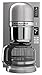 KitchenAid 606239-KCM0802CU Pour Over Coffee Brewer, Contour Silver