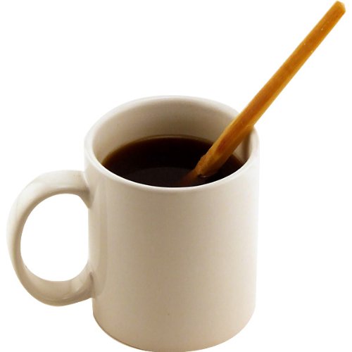Raw Sugar Cane Swizzle Sticks - Pack of 20