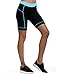 Womens Cycling Shorts - Breathable 3D Padded Cycling Tights Bicycle Bike Half Pants