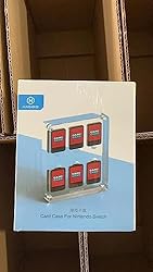 Hagibis Game Card Case for Nintendo Switch, 6