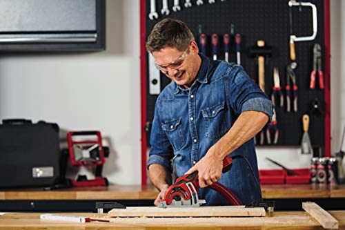 Einhell Mini-Handkreissäge TC-CS 89 (600 Watt, einfache, werkzeuglose Einstellung der Schnitttiefe bis 27 mm… – Bild 4