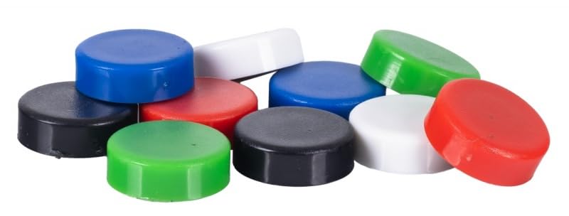 Magnets for 550 Ideal for Wall Plates MAGNETICAS20 Assorted Colours – Box of 10