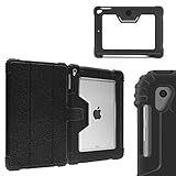 GKK CASE - New 9.7 iPad 2018/2017 5th/6th Gen - Sleek & Luxurious Design + Premium & Durable Materials + Secure Magnetic Cover (Black)