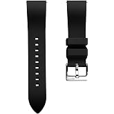 WatchGecko Sennen FKM Rubber Watch Strap | Premium Waterproof Replacement Watch Band for Dive, Sports &amp; Field Watches, Ideal For Watersports, Quick Release Spring Bars