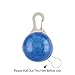 Friends Forever LED Dog Collar Light - Clip On LED Dog Light Dog Tag Light for Pet Dogs Cats Night Walking (5 Pack)