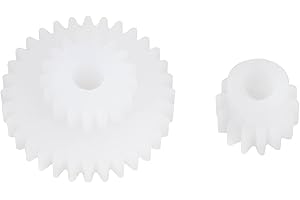 YINETTECH 2pcs CD Player Gear Compatible with Sony D-15 D-25 D-9 D-99 D-82 D-88 D-555 D-Z555