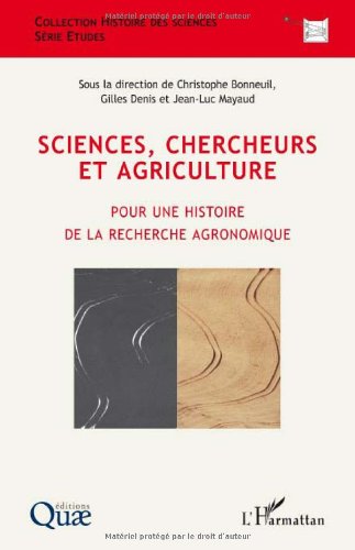 Sciences, chercheurs et agriculture