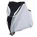 REEHUT Bike Cover Outdoor Waterproof, Bicycle Covers Waterproof Bike Storage Bag Protection from All Weather Conditions for Mountain and Road Bikes - with Lock Hole