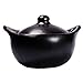Ancient Cookware, Stew Chamba Clay Pot, Small, 2.5 Quarts