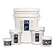 MASSAGE FX Unscented Massage Cream, 1 Gallon - Massage Creams for Massage Therapy - Physical Therapy Massage Cream - Deep Tissue Massage Cream Gallon - Infused with Arnica, Sunflower, & Vitamin E