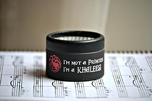 I am not a princess I am a Khaleesi. Game of Thrones music box. Music: main theme of the opening. Perfect gift for movie fans. - Thumbnail 3