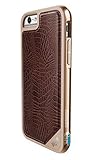 X-Doria Defense Lux Military Grade Drop Tested Protective Case for iPhone 6s Plus/6 Plus - Brown Croc