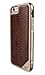 X-Doria Defense Lux Military Grade Drop Tested Protective Case for iPhone 6s Plus/6 Plus - Brown Croc
