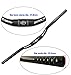 UPANBIKE Mountain Bike Road Bike Handlebar Aluminum Alloy Flat Bar Riser Bar 25.4mm*600mm 31.8mm*620mm