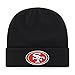 OTS NFL San Francisco 49ers Men's Raised Cuff Knit Cap, Team Color, One Size