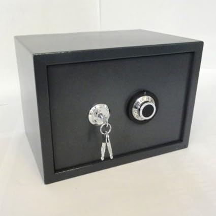 Tresor Safe Möbeltresor - mech. Zahlenkombinations-Schloß + Schlüssel - ca. 21 l