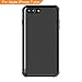 iPhone 7 Plus Case, Modos Logicos Ultra-Thin & Soft Flexible TPU Full Scratch Protection Cover with Matte Finish Back Panel for iPhone 7 Plus 5.5 inch - Black