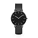 Clearance! Lovers' Fashion Mesh Strap Watch, SINMA Simple Alloy Bracelet Analog Quatz Wrist Watches (Black)
