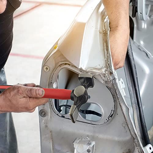 C&T Auto Body Repair Tool Hammer Dolly Set 7 Piece, Car Body Repair