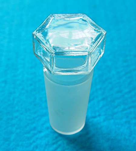 Deschem 24/40,Glass Stopper,Laboratory Ground Joint Hexagonal Plug