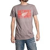 Calhoun NHL Surf & Skate Mens Short Sleeve Crewneck Distressed Vintage Print T-Shirt