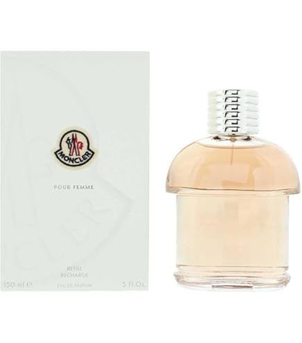 Amazon.com : Moncler Pour Femme for Women Eau de Parfum Spray, 3.4