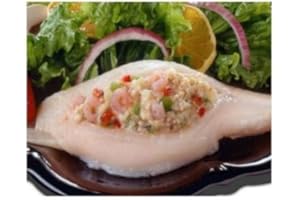 CUISINE INNOVATIONS New Wave Kaptains Ketch Vegas Stuffed Flounder with Crab, 5.5 Ounce - 14 per case.