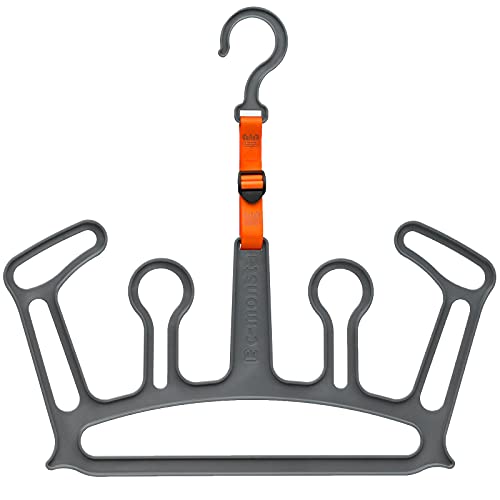 c-monsta wetsuit hanger is a quick drying heavy duty hanger for wetsuit, gloves and boots (V1)
