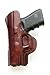 Inside The Waistband Leather Holster For Sig Sauer P239. IWB Holster with Clip Conceal Carry. Brown Right Hand.